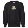 Youth EcoSmart® Crewneck Sweatshirt Thumbnail