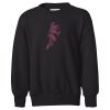 Youth EcoSmart® Crewneck Sweatshirt Thumbnail
