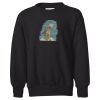 Youth EcoSmart® Crewneck Sweatshirt Thumbnail