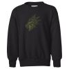 Youth EcoSmart® Crewneck Sweatshirt Thumbnail