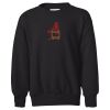 Youth EcoSmart® Crewneck Sweatshirt Thumbnail