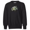 Youth EcoSmart® Crewneck Sweatshirt Thumbnail