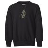 Youth EcoSmart® Crewneck Sweatshirt Thumbnail