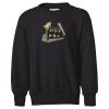 Youth EcoSmart® Crewneck Sweatshirt Thumbnail