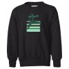 Youth EcoSmart® Crewneck Sweatshirt Thumbnail