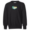 Youth EcoSmart® Crewneck Sweatshirt Thumbnail