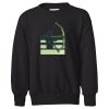 Youth EcoSmart® Crewneck Sweatshirt Thumbnail