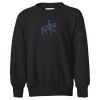 Youth EcoSmart® Crewneck Sweatshirt Thumbnail