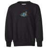Youth EcoSmart® Crewneck Sweatshirt Thumbnail