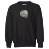 Youth EcoSmart® Crewneck Sweatshirt Thumbnail