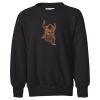 Youth EcoSmart® Crewneck Sweatshirt Thumbnail
