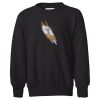 Youth EcoSmart® Crewneck Sweatshirt Thumbnail