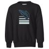 Youth EcoSmart® Crewneck Sweatshirt Thumbnail