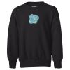 Youth EcoSmart® Crewneck Sweatshirt Thumbnail