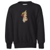 Youth EcoSmart® Crewneck Sweatshirt Thumbnail