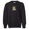 Youth EcoSmart® Crewneck Sweatshirt Thumbnail