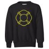 Youth EcoSmart® Crewneck Sweatshirt Thumbnail