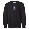 Youth EcoSmart® Crewneck Sweatshirt Thumbnail