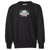 Youth EcoSmart® Crewneck Sweatshirt Thumbnail