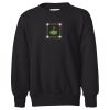 Youth EcoSmart® Crewneck Sweatshirt Thumbnail