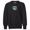Youth EcoSmart® Crewneck Sweatshirt Thumbnail