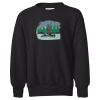 Youth EcoSmart® Crewneck Sweatshirt Thumbnail