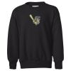 Youth EcoSmart® Crewneck Sweatshirt Thumbnail