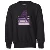 Youth EcoSmart® Crewneck Sweatshirt Thumbnail
