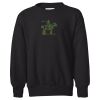 Youth EcoSmart® Crewneck Sweatshirt Thumbnail