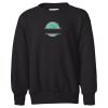 Youth EcoSmart® Crewneck Sweatshirt Thumbnail