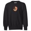 Youth EcoSmart® Crewneck Sweatshirt Thumbnail