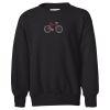 Youth EcoSmart® Crewneck Sweatshirt Thumbnail