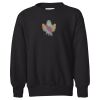Youth EcoSmart® Crewneck Sweatshirt Thumbnail