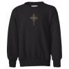 Youth EcoSmart® Crewneck Sweatshirt Thumbnail