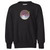 Youth EcoSmart® Crewneck Sweatshirt Thumbnail