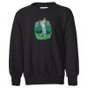 Youth EcoSmart® Crewneck Sweatshirt Thumbnail