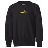 Youth EcoSmart® Crewneck Sweatshirt Thumbnail