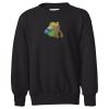 Youth EcoSmart® Crewneck Sweatshirt Thumbnail