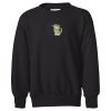 Youth EcoSmart® Crewneck Sweatshirt Thumbnail