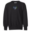 Youth EcoSmart® Crewneck Sweatshirt Thumbnail