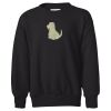 Youth EcoSmart® Crewneck Sweatshirt Thumbnail