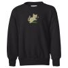Youth EcoSmart® Crewneck Sweatshirt Thumbnail