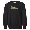 Youth EcoSmart® Crewneck Sweatshirt Thumbnail