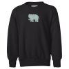Youth EcoSmart® Crewneck Sweatshirt Thumbnail