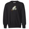 Youth EcoSmart® Crewneck Sweatshirt Thumbnail