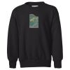 Youth EcoSmart® Crewneck Sweatshirt Thumbnail