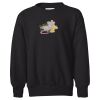 Youth EcoSmart® Crewneck Sweatshirt Thumbnail