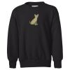 Youth EcoSmart® Crewneck Sweatshirt Thumbnail