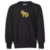 Youth EcoSmart® Crewneck Sweatshirt Thumbnail
