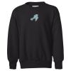 Youth EcoSmart® Crewneck Sweatshirt Thumbnail